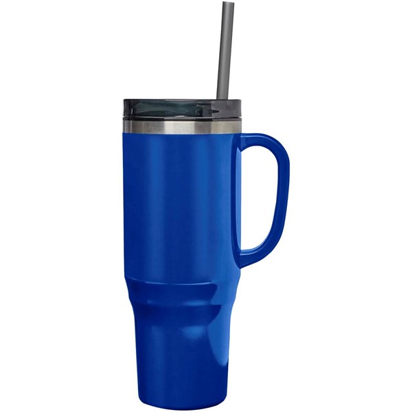 Obrázky: Termohrnek 1200ml RCS hrnek s brčkem, král. modrá, Obrázek 9