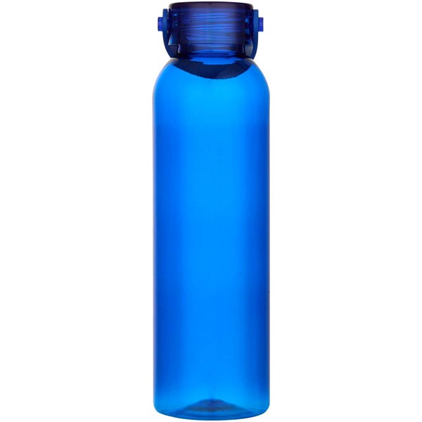 Obrázky: Láhev 630ml-rec. plast, silik. ucho, tr. kr. modrá, Obrázek 3