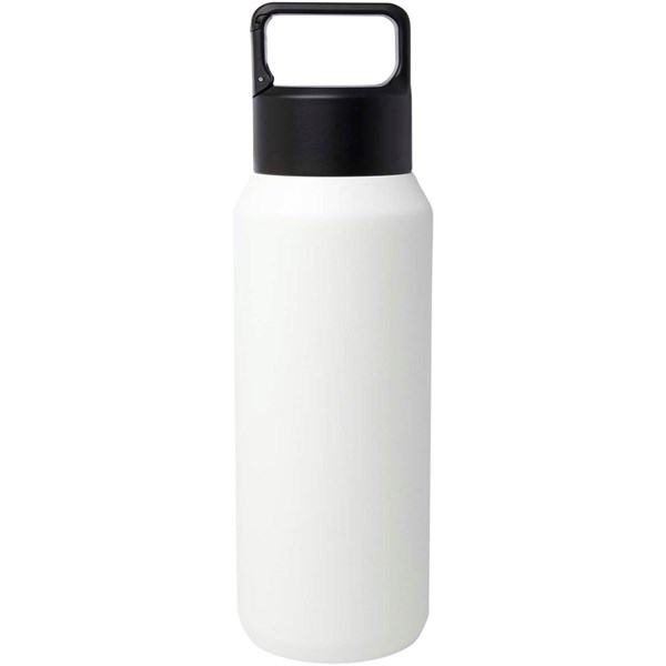 Obrázky: Nerez láhev na vodu 600ml, vakuov. izol., bílá, Obrázek 2