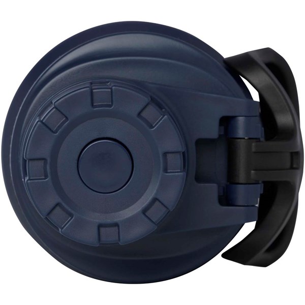 Obrázky: Nerez láhev na vodu 700ml, vakuov. izol., modrá, Obrázek 5