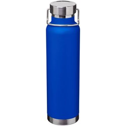 Obrázky: Nerez láhev 650ml , měď. vakuov. izol, kr. modrá