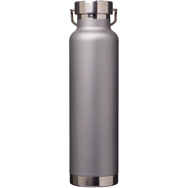 Obrázky: Nerez láhev 650ml , měď. vakuov. izol, šedá, Obrázek 2