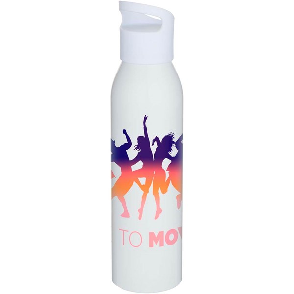 Obrázky: Jednostěnná RCS nerez láhev na vodu, bílá, Obrázek 2