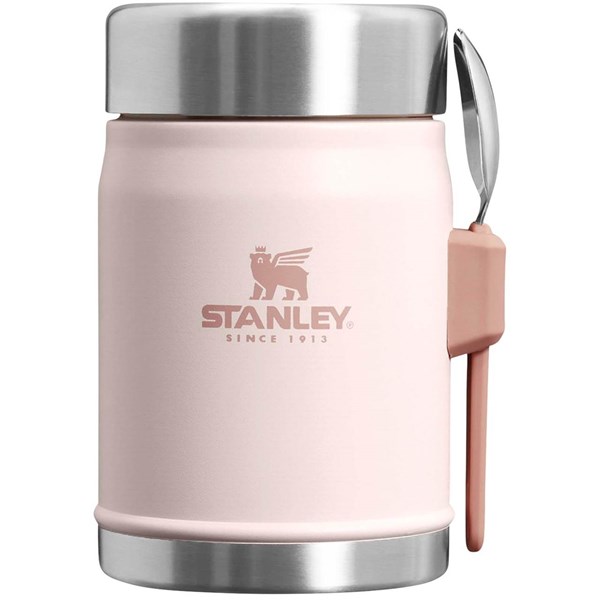 Obrázky: Dóza na jídlo 400ml Stanley, sv. růžová