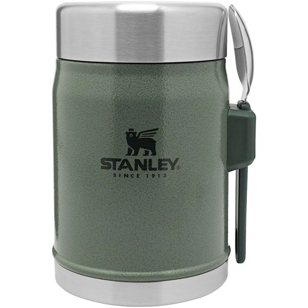 Obrázky: Dóza na jídlo 400ml Stanley, lesní zelená, Obrázek 4