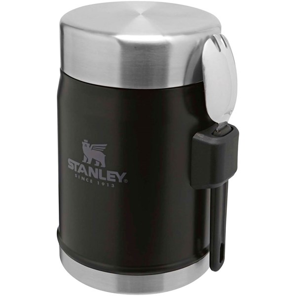 Obrázky: Dóza na jídlo 400ml Stanley, černá mat