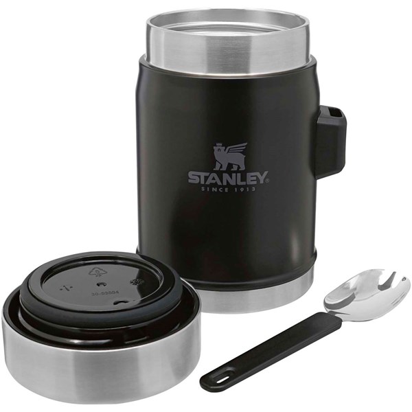 Obrázky: Dóza na jídlo 400ml Stanley, černá mat, Obrázek 4