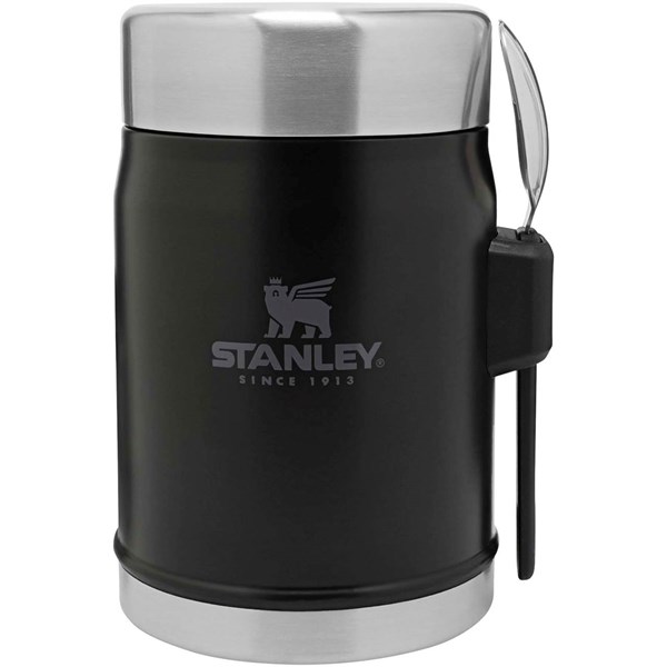 Obrázky: Dóza na jídlo 400ml Stanley, černá mat, Obrázek 5