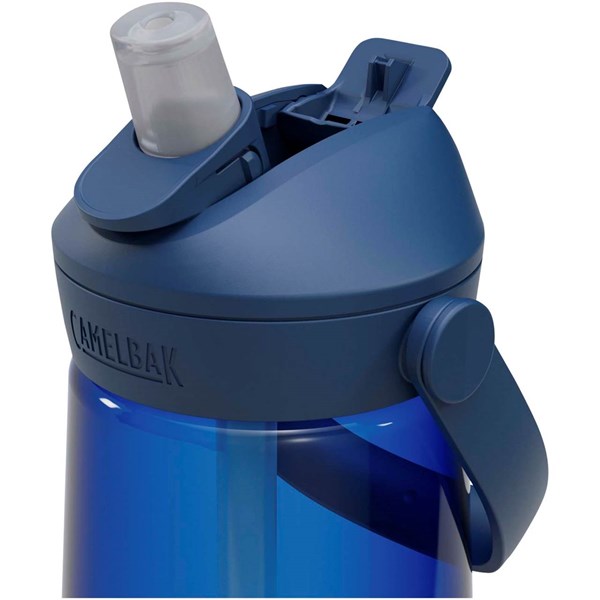 Obrázky: Modrá tritan. láhev 750ml Camelbak-výkl. brčko, Obrázek 3