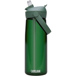 Obrázky: Zelená tritan. láhev 750ml Camelbak-výkl. brčko