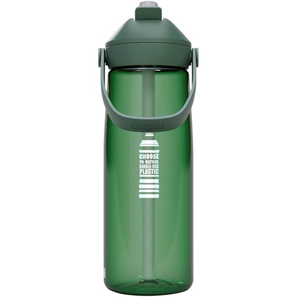 Obrázky: Zelená tritan. láhev 750ml Camelbak-výkl. brčko, Obrázek 5
