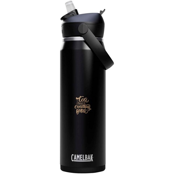 Obrázky: Černá 750ml nerez láhev Camelbak-výklopné brčko, Obrázek 5