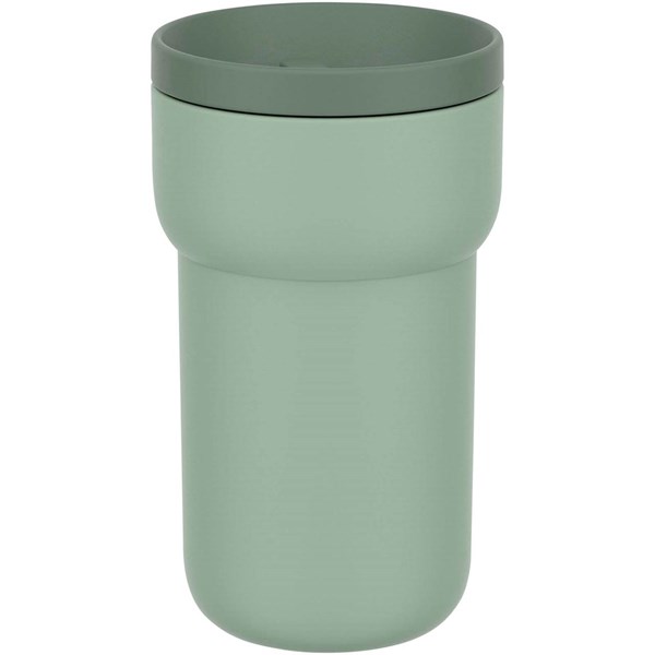 Obrázky: Zelený cestovní hrnek 275 ml