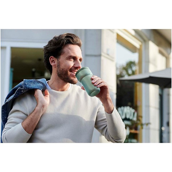 Obrázky: Zelený cestovní hrnek 275 ml, Obrázek 3