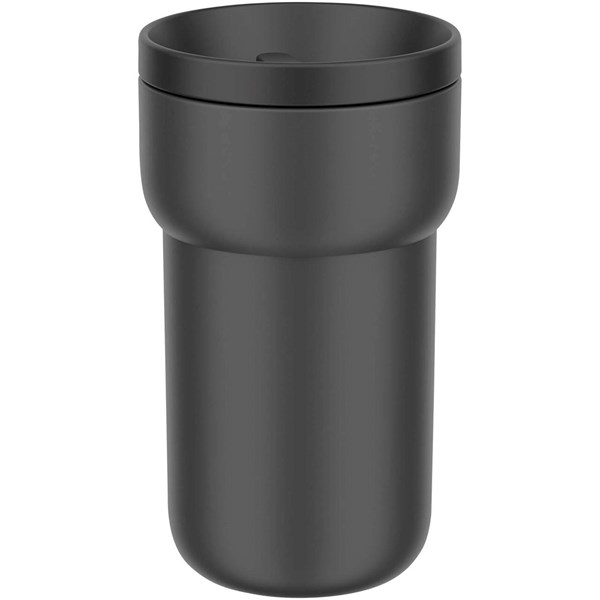 Obrázky: Černý cestovní hrnek 275 ml