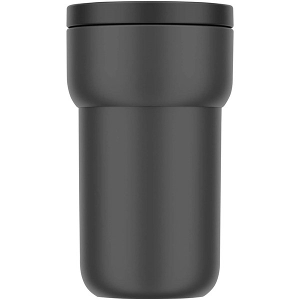 Obrázky: Černý cestovní hrnek 275 ml, Obrázek 2