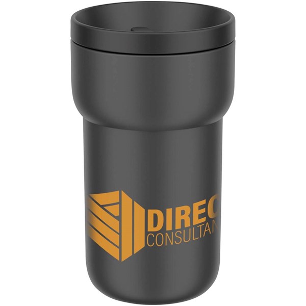 Obrázky: Černý cestovní hrnek 275 ml, Obrázek 4