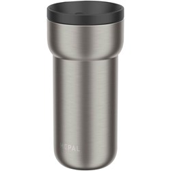 Obrázky: Nerez 375ml termohrnek, černé víčko