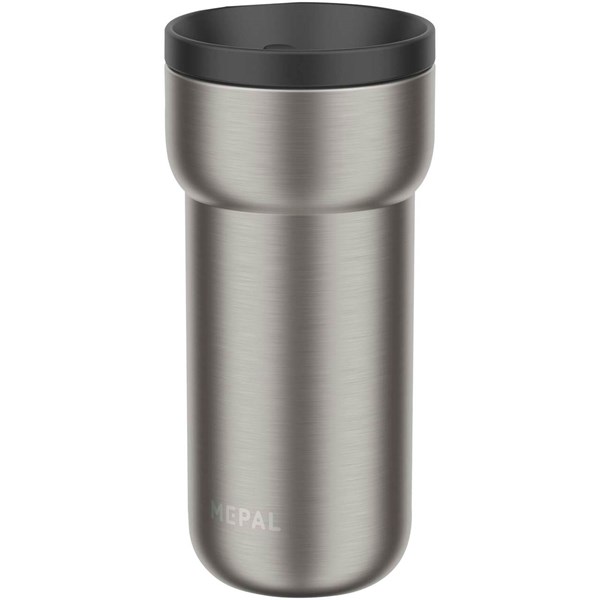 Obrázky: Nerez 375ml termohrnek, černé víčko