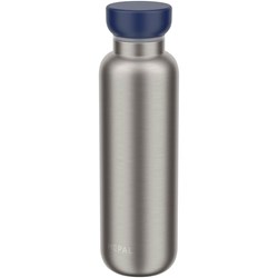 Obrázky: Nerez termoláhev 500ml na vodu, modré víčko