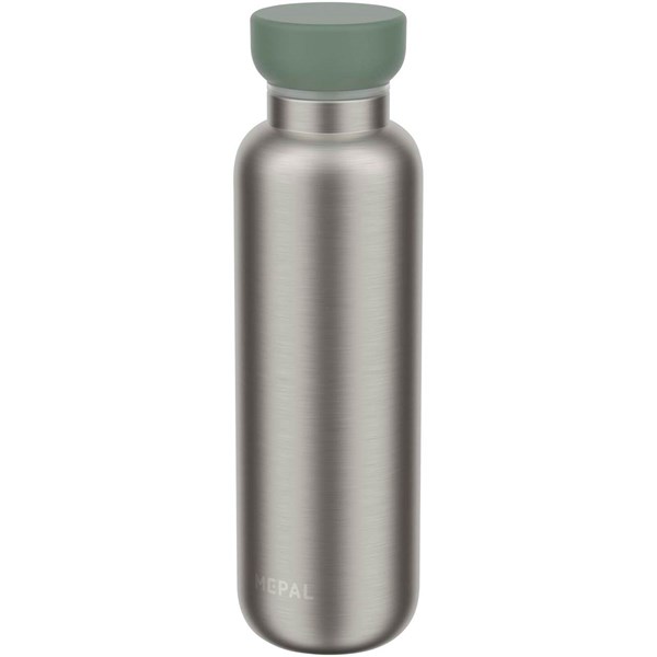 Obrázky: Nerez termoláhev 500ml na vodu, zelené víčko