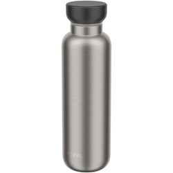 Obrázky: Nerez termoláhev 500ml na vodu, černé víčko