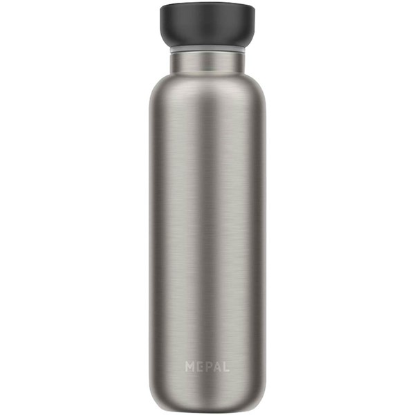 Obrázky: Nerez termoláhev 500ml na vodu, černé víčko, Obrázek 3