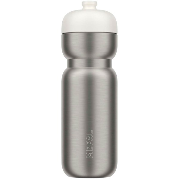 Obrázky: Sportovní nerez termoláhev 800ml, bílé doplňky, Obrázek 3