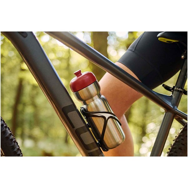 Obrázky: Sportovní nerez termoláhev 800ml, zelené doplňky, Obrázek 4