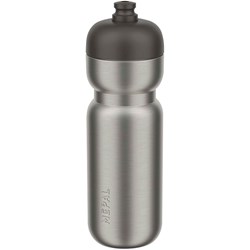 Obrázky: Sportovní nerez termoláhev 800ml, černé doplňky