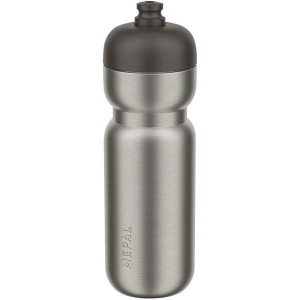 Obrázky: Sportovní nerez termoláhev 800ml, černé doplňky