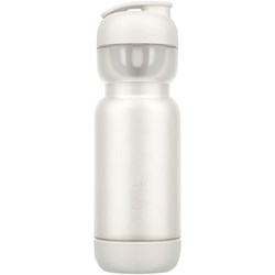 Obrázky: Šejkr 800 ml sportovní láhev, bílá