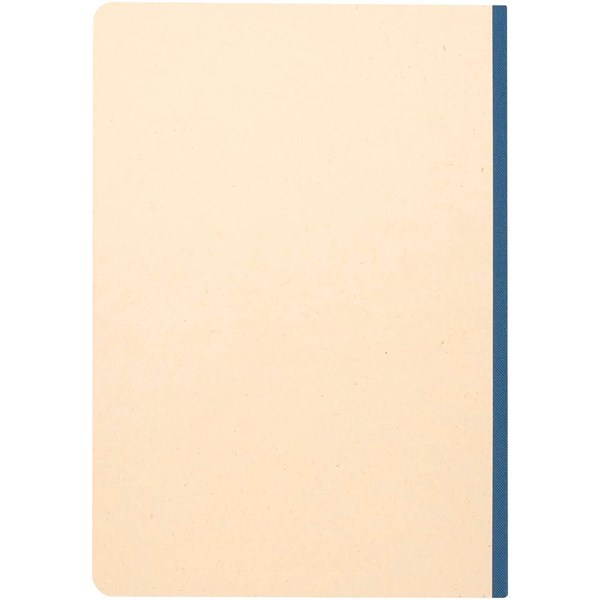 Obrázky: Zápisník A5 s měkkou obálkou RPET, modrá, Obrázek 2