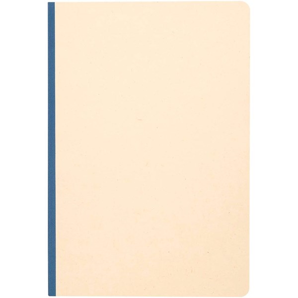 Obrázky: Zápisník A5 s měkkou obálkou RPET, modrá, Obrázek 4