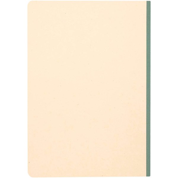 Obrázky: Zápisník A5 s měkkou obálkou RPET, zelená, Obrázek 2