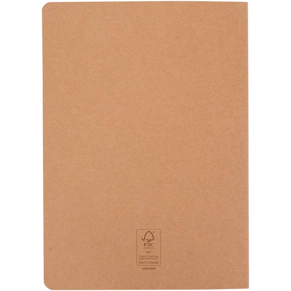 Obrázky: Plánovač A5 z kraftového papíru, tečkované stránky, Obrázek 2