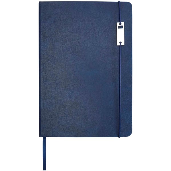 Obrázky: Sada link. blok A5 a roller, modrá/bílá, Obrázek 5