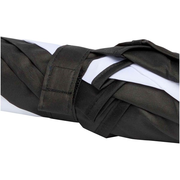 Obrázky: Větruodolný golfový deštník s aut. otevíráním, bílý, Obrázek 3