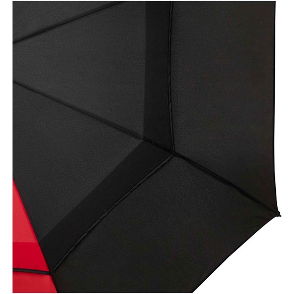 Obrázky: Větruodolný golfový deštník s aut. otev., červený, Obrázek 2