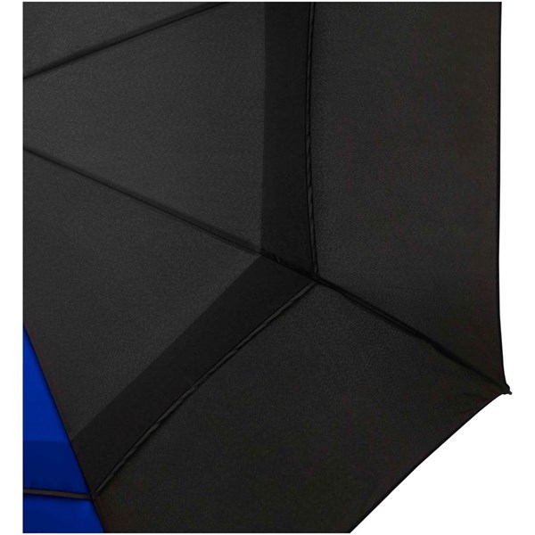 Obrázky: Větruodolný golfový deštník s aut. otev., kr. modrý, Obrázek 2