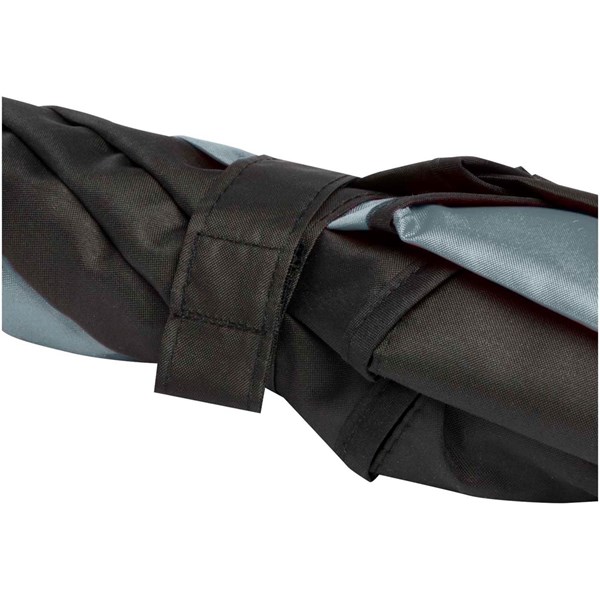 Obrázky: Větruodolný golfový deštník s aut. otev., šedý, Obrázek 3