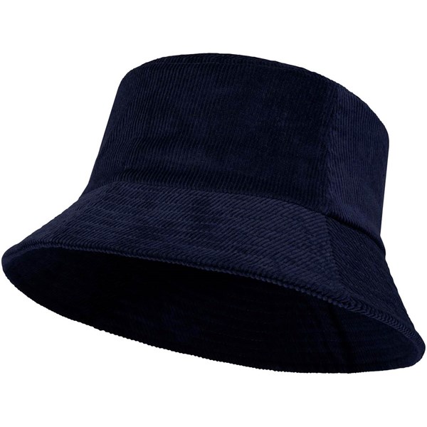 Obrázky: Recykl. manšestrový sluneční klobouk, nám. modrá