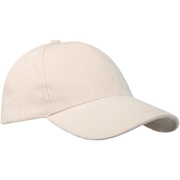 Obrázky: 6panel. manšestrová recykl. kšiltovka, přírodní, Obrázek 5