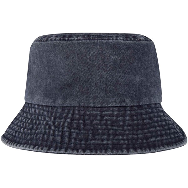 Obrázky: Bavl. sluneční klobouk-sepraný design, nám. modrá, Obrázek 4