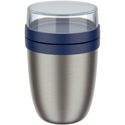 Obrázky: Box na jídlo s tepelnou izolací, modrá