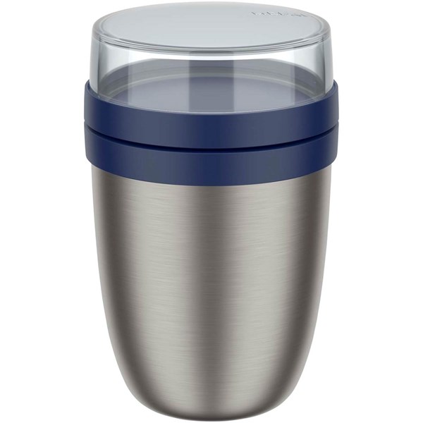 Obrázky: Box na jídlo s tepelnou izolací, modrá