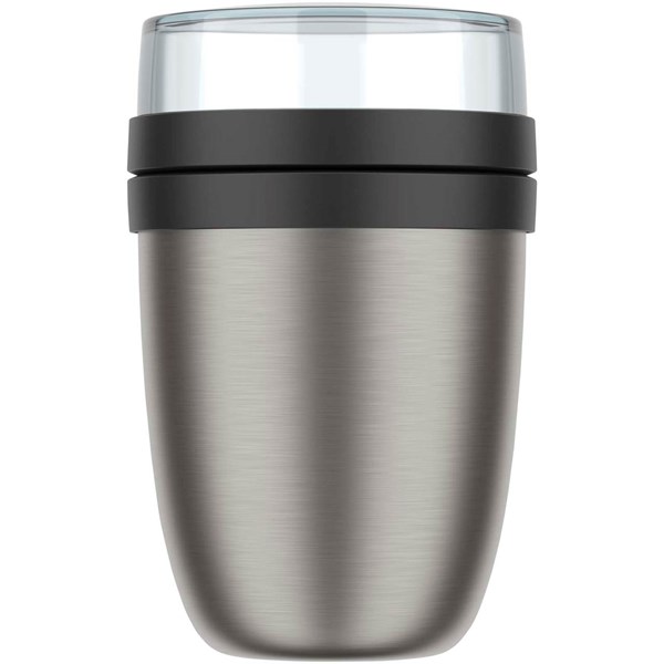 Obrázky: Box na jídlo s tepelnou izolací, černá, Obrázek 3