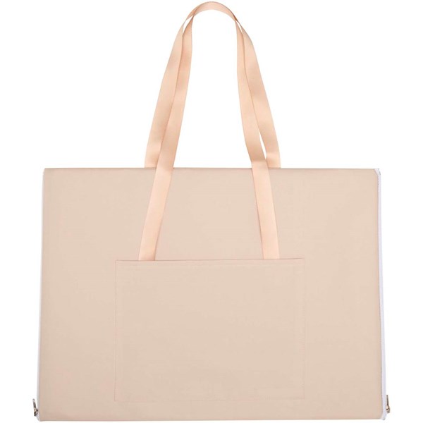 Obrázky: Béžová piknik. deka z 600D PES s povrchem z PVC, Obrázek 2