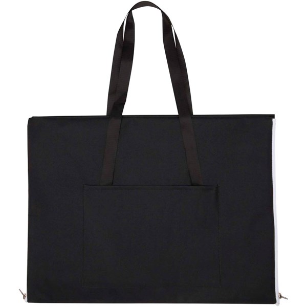 Obrázky: Černá piknik. deka z 600D PES s povrchem z PVC, Obrázek 4