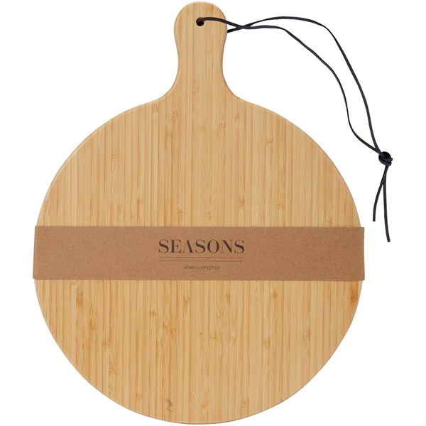 Obrázky: Bambusové kuchyňské prkénko, modré poutko, Obrázek 6